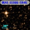 IRAS 11166-5845