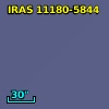 IRAS 11180-5844