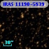 IRAS 11190-5839