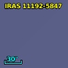 IRAS 11192-5847