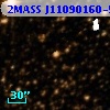 2MASS J11090160-5844521