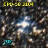 CPD-58  3104