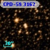 CPD-58  3162