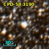 CPD-58  3190
