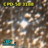 CPD-58  3188