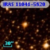 IRAS 11041-5820