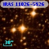 IRAS 11026-5826