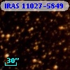 IRAS 11027-5849