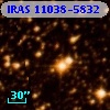 IRAS 11038-5832