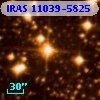 IRAS 11039-5825