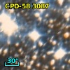 CPD-58  3087