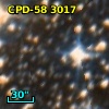 CPD-58  3017