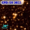 CPD-58  3022