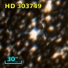 HD 303749