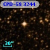CPD-58  3244