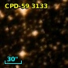 CPD-59  3133