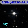 CCDM J05536+5011AB