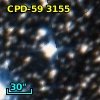 CPD-59  3155