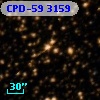 CPD-59  3159