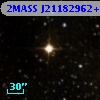 2MASS J21182962+4330266