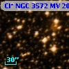 Cl* NGC 3572     MV     20
