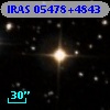 IRAS 05478+4843