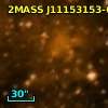 2MASS J11153153-6113164