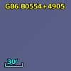 GB6 B0554+4905