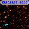 GRS 289.70 -00.20