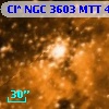 Cl* NGC 3603    MTT      44