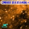 2MASS J11151416-6117226
