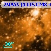 2MASS J11151248-6116200