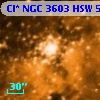 Cl* NGC 3603    HSW       5