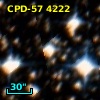 CPD-57  4222