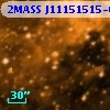 2MASS J11151515-6117349