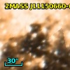 2MASS J11150660-6117171