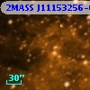 2MASS J11153256-6116271
