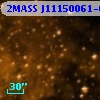 2MASS J11150061-6111369