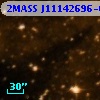 2MASS J11142696-6116216