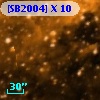 [SB2004] X 10