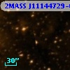 2MASS J11144729-6119396