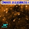 2MASS J11150821-6118066