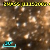 2MASS J11152082-6113060