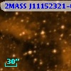 2MASS J11152321-6111163