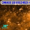 2MASS J11152453-6116059