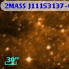2MASS J11153137-6117124