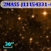 2MASS J11154331-6118590