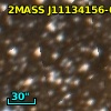 2MASS J11134156-6110268