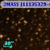 2MASS J11135329-6105445