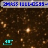 2MASS J11142598-6109079